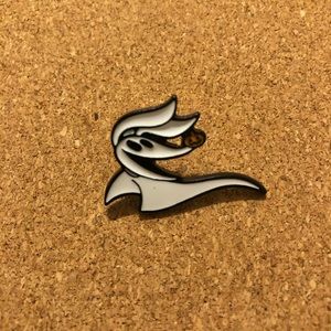 Disney Nightmare before Christmas Zero Pin